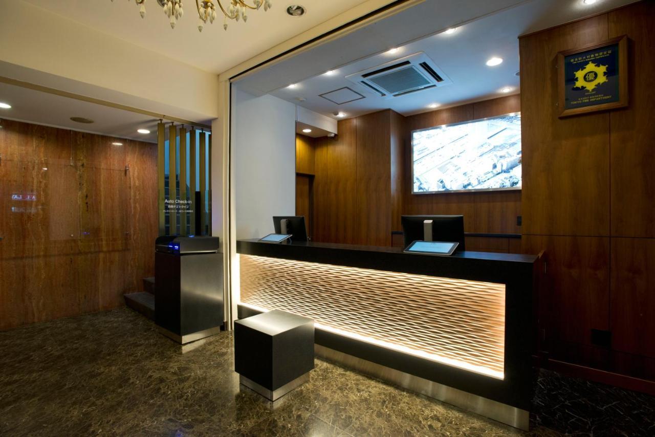 Kadoya Hotel Tokyo Dış mekan fotoğraf
